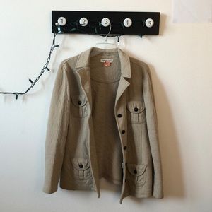 TAN JACKET